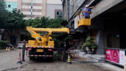 廣州高空作業車、吊籃車與升降平臺租賃服務詳解