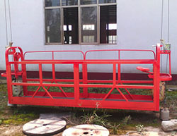 建筑吊籃出租 廈門(mén)建筑吊籃專家——福建聯(lián)信吊籃租賃